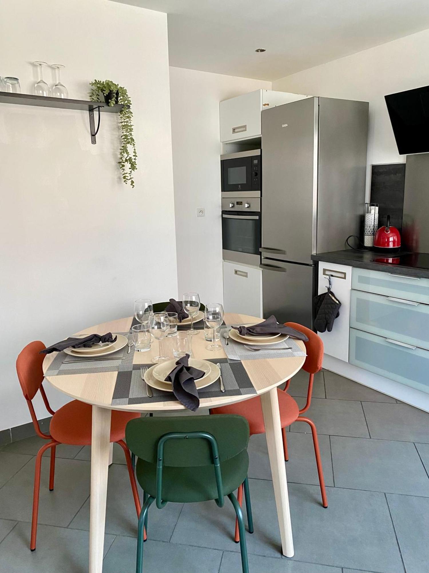 Chez Marcel - Maison Agreable Dunkirk Exteriér fotografie