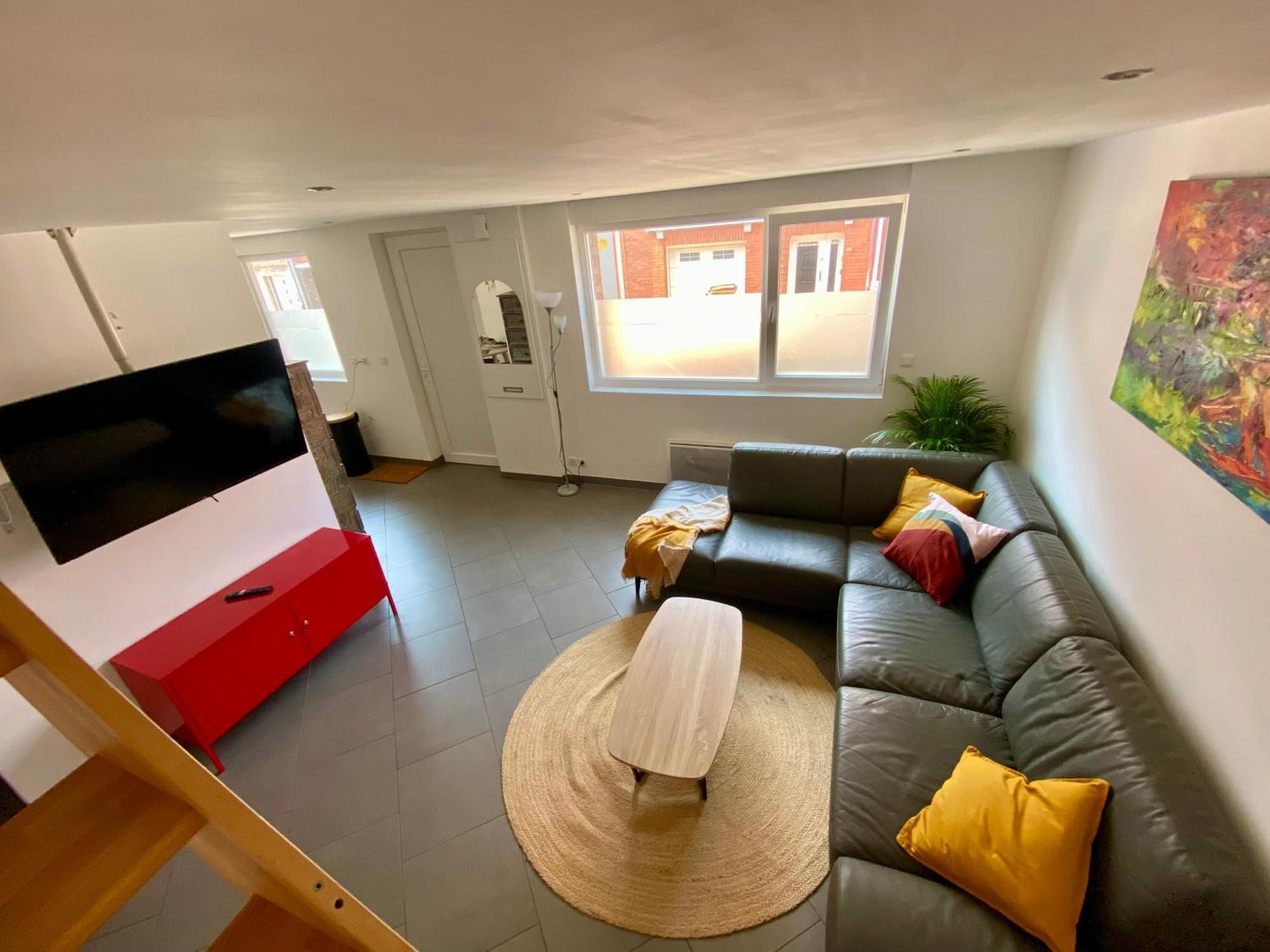 Chez Marcel - Maison Agreable Dunkirk Exteriér fotografie